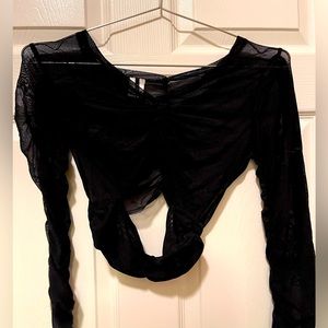 Bathing suit cover up top